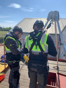 confined space