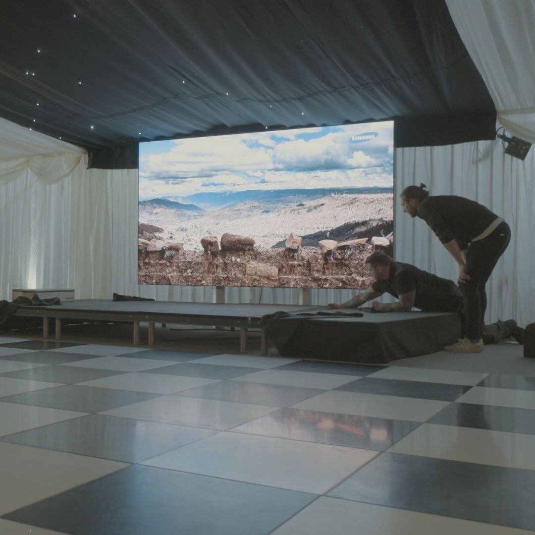 entertainment spaces